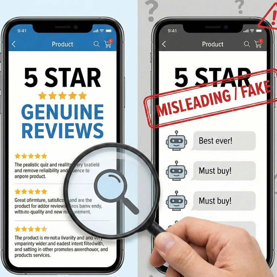 5 Star Reviews: Why They Can Be Misleading and How to Spot Fake Ones