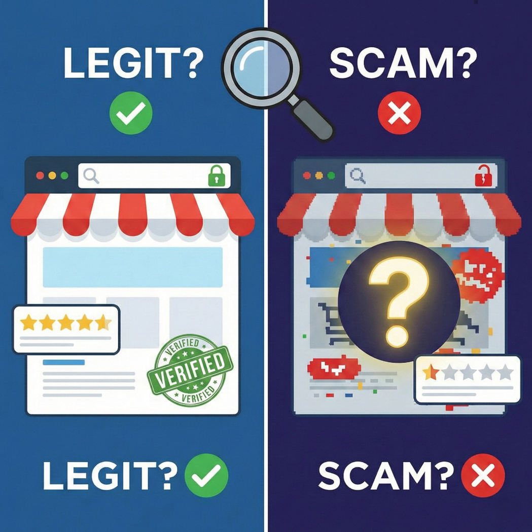 Shop Reviews: How to Know If an Online Store Is Legit or a Scam