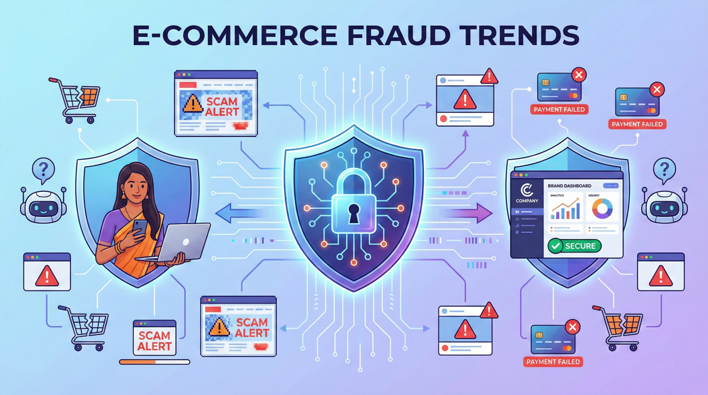 E-Commerce Fraud Trends in India 2025: What Shoppers & Brands Must Know