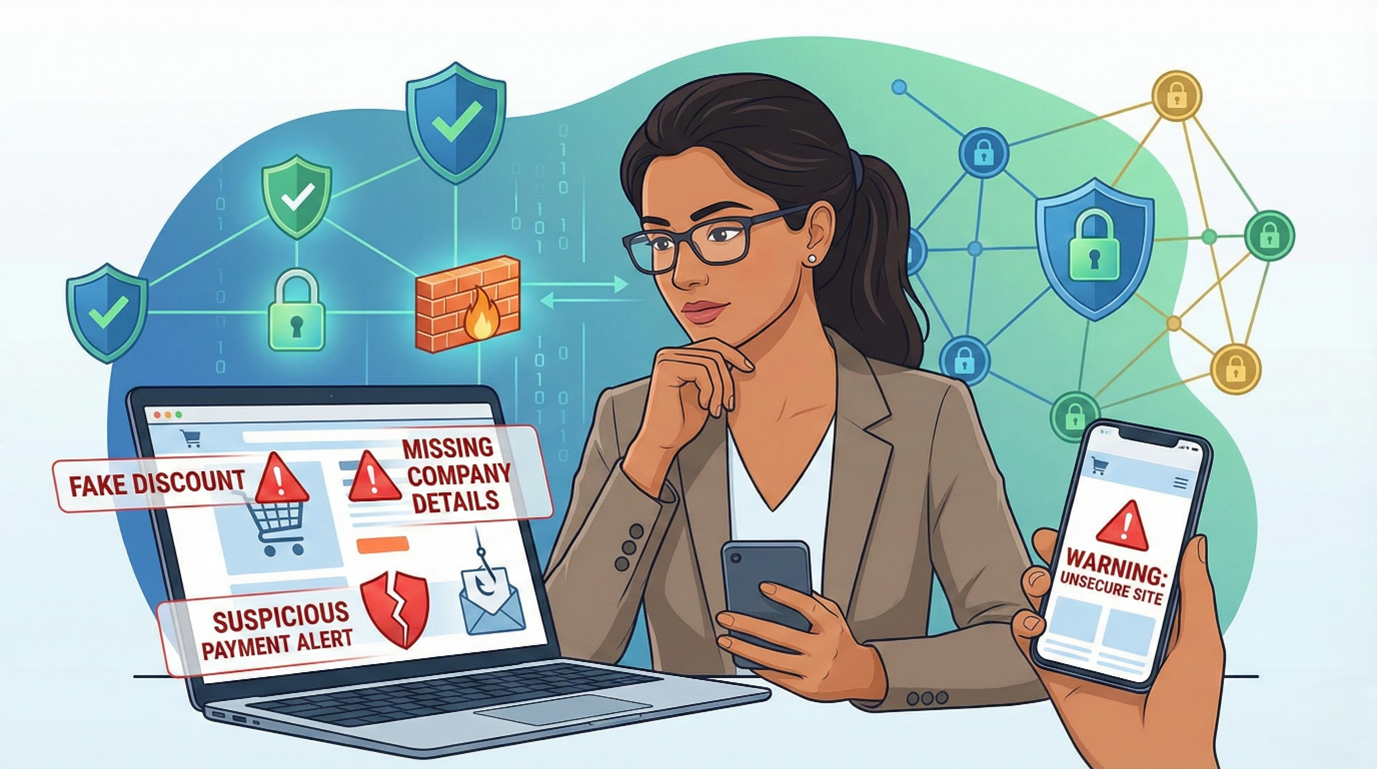 Online Shopping Scams in India: Red Flags & Safety Checklist (2025 Buyer’s Guide)
