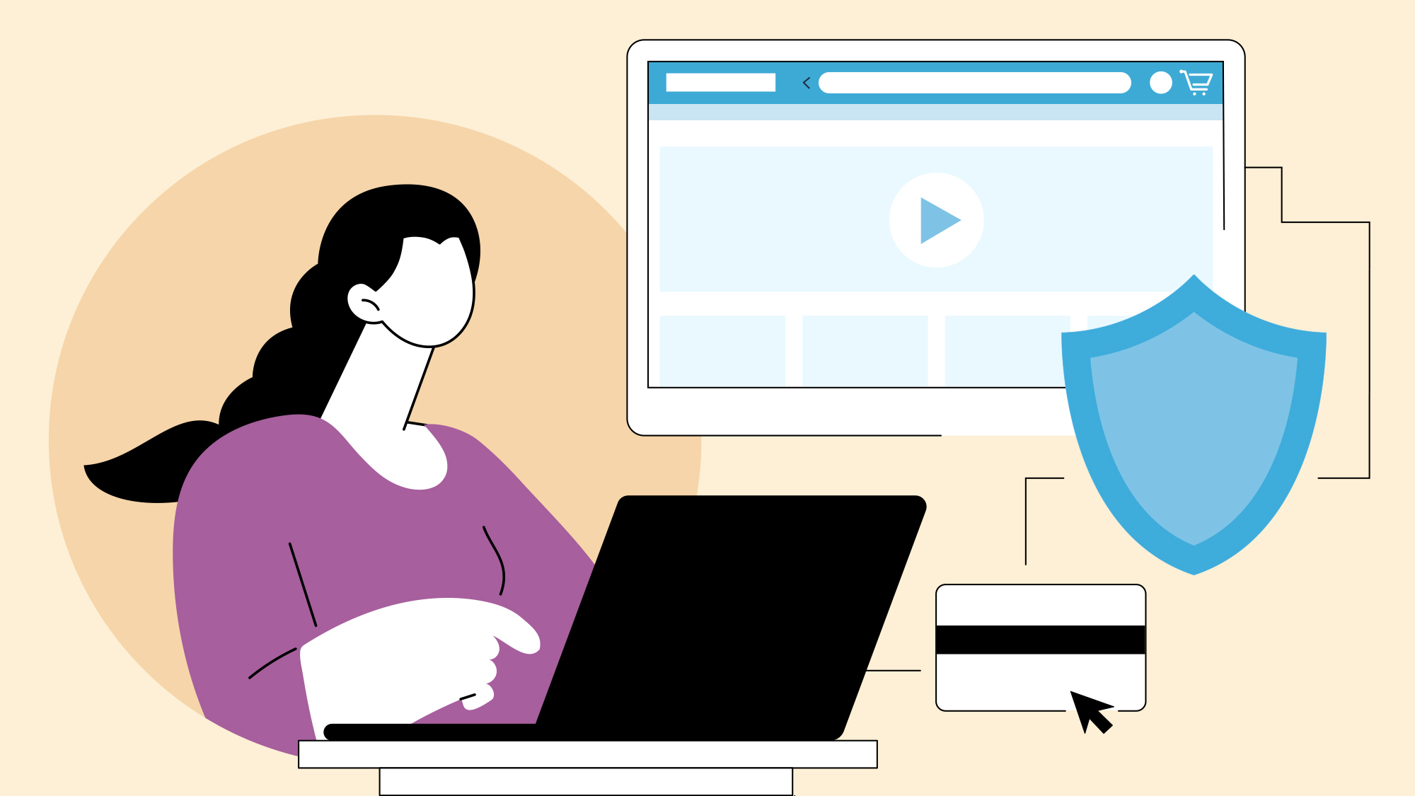 How to Spot a Fake Website and How ScanMonk Makes It Easier