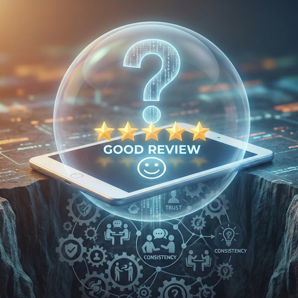 Good Service Reviews: What They Really Mean and Why They Are Not Enough