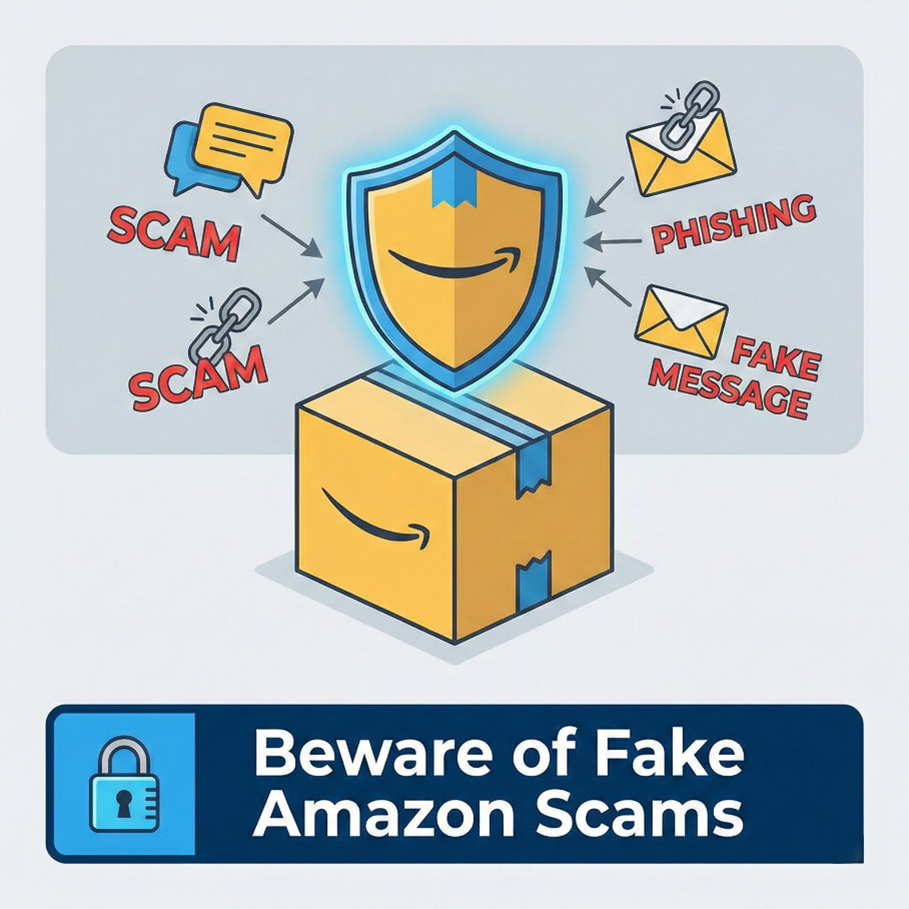 Is Amazon Safe or Are Scammers Using Amazon’s Name to Cheat Indians? (2026 Reality Check)